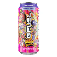 G-Fuel Energy Drink Berry Bomb 473ml Coopers Candy