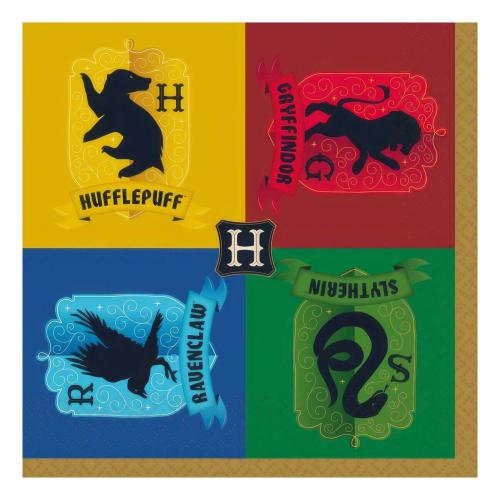 Servetter Harry Potter Elevhem 16-pack Coopers Candy