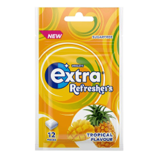 Wrigleys Extra Refreshers Tropical Flavour 26g Coopers Candy