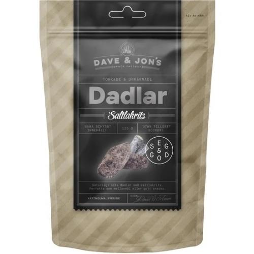 Dave & Jons Dadlar Saltlakrits 125g Coopers Candy