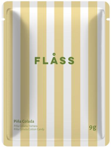 Flåss Sockervadd - Pina Colada 9g (BF: 2024-08-31) Coopers Candy