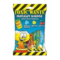 Toxic Waste Nuclear Sludge Mini Chew Bars 80g Coopers Candy