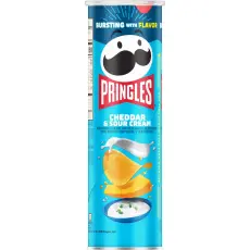 Pringles Cheddar & Sour Cream 158g Coopers Candy