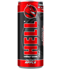 Hell Energy Apple Strong 250ml Coopers Candy