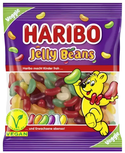 Haribo Jelly Beans 160g Coopers Candy