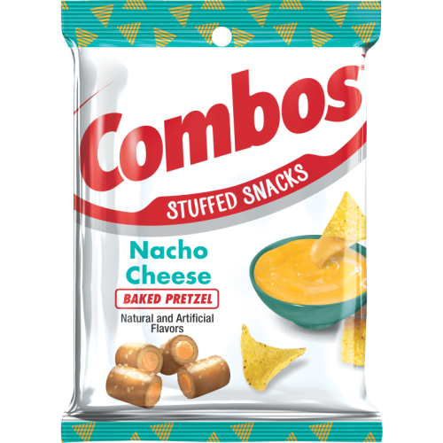 Combos Baked Pretzel Nacho Cheese 178g Coopers Candy