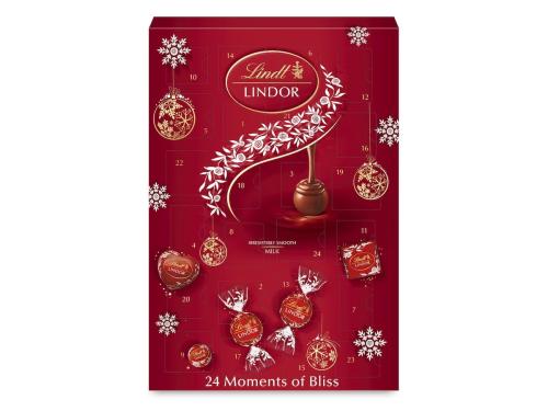 Lindt Lindor Bliss Adventskalender 268g Coopers Candy