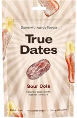 True Dates Sour Cola 100g Coopers Candy