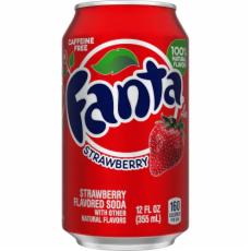 Fanta Strawberry 335ml x 12-pack Coopers Candy