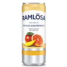 Ramlösa Mango Grapefrukt 33cl Coopers Candy