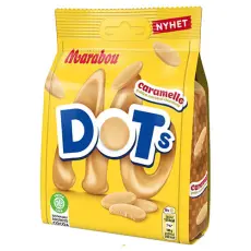 Marabou Dots Caramello 120g Coopers Candy