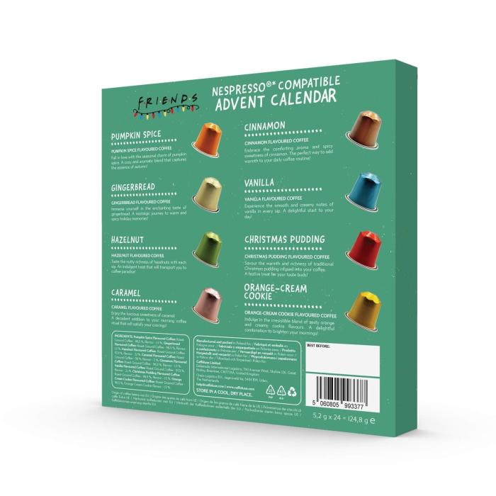 Friends coffee advent calendar 2020 sale