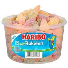 Haribo Saure Raketen 1.2kg Coopers Candy