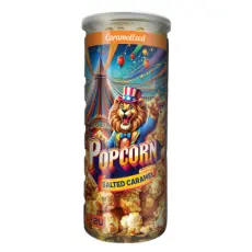 Karamelliserade Popcorn Salted Caramel 170g Coopers Candy