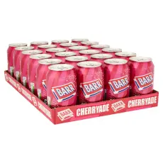 Barr Cherryade 33cl x 24st (helt flak) Coopers Candy