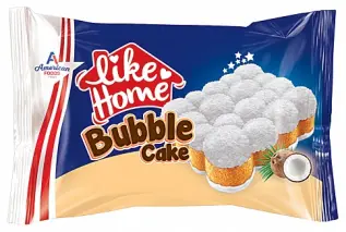 Like Home Bubble Cake 45g (BF:2025-03-21) Coopers Candy