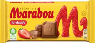 Marabou Jordgubb 185g Coopers Candy