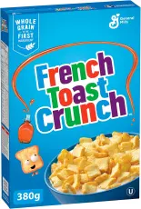 General Mills French Toast Crunch Cereal 380g Coopers Candy