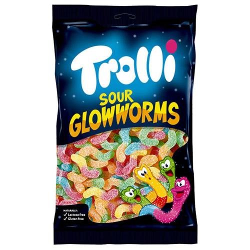 Trolli Sura Lysmaskar 1kg Coopers Candy