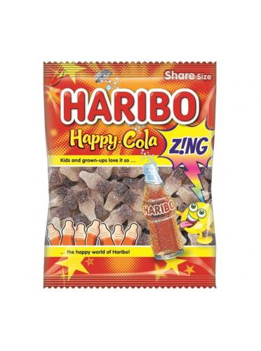 Haribo Happy Cola Zing 160g Coopers Candy