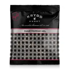 Kryddhuset Svartpeppar hel 210g Coopers Candy