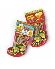 Toxic Waste Hanging Stocking 104g (1st) Coopers Candy