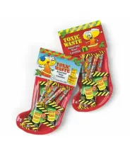 Toxic Waste Hanging Stocking 104g (1st) Coopers Candy