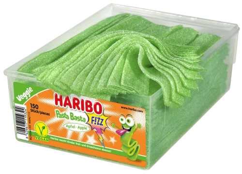 Haribo Pasta Basta Äpple 1.125kg Coopers Candy