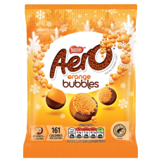 Areo Orange Bubbles 70g Coopers Candy