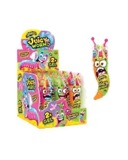 Johny Bee Juicy Worms 58g (1st) Coopers Candy