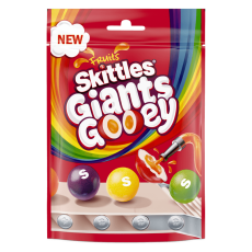 Skittles Giants Gooey 109g (BF: 2025-02-25) Coopers Candy