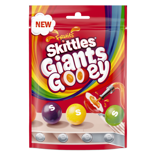 Skittles Giants Gooey 109g Coopers Candy