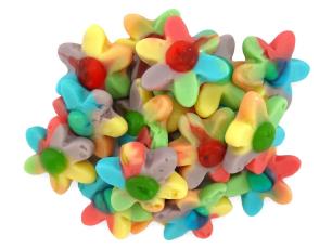 DulcePlus Rainbow Flowers 1kg Coopers Candy