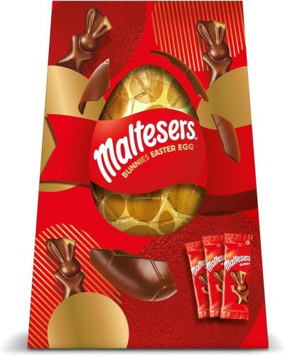 Malteser Bunny Extra Large Egg 207g Coopers Candy