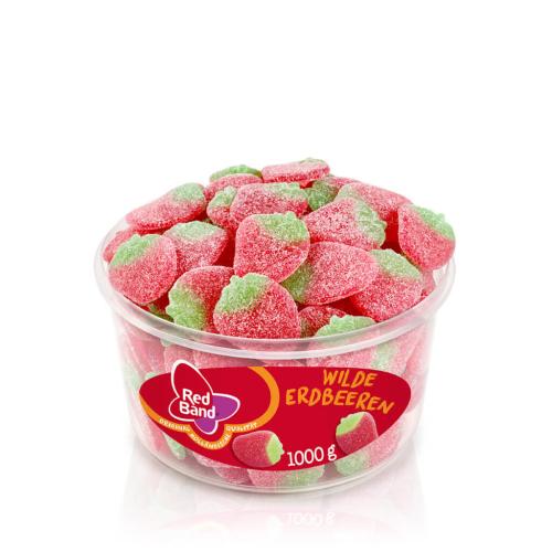 Red Band Jordgubbar 1kg Coopers Candy