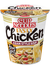 Nissin Cup Noodles Tasty Chicken Flavour 63g Coopers Candy