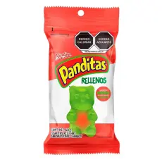 Panditas Rellenos Pepino Chamoy 60g (BF: 2024-09-25) Coopers Candy