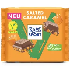 Ritter Sport Vegan Salted Caramel 100g Coopers Candy