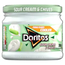 Doritos Sour Cream & Chives Dipping Sauce 280g Coopers Candy