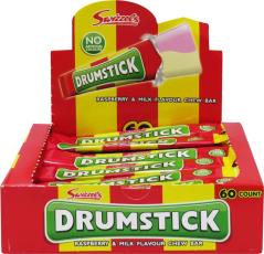 Swizzels Drumstick Chewbar 18g x 60st (hel låda) Coopers Candy