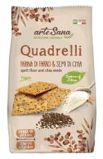 Quadrelli Flatbread Dinkel & Chia 120g Coopers Candy