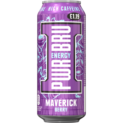 PWR-BRU Maverick Berry 50cl (BF: 2024-08-30) Coopers Candy