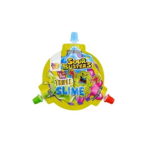 Sour Busters Triple Slime 45ml (1st) Coopers Candy