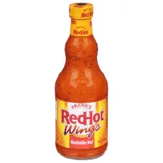 Franks Red Hot Wings Sauce Nashville Hot 355ml Coopers Candy