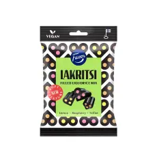 Fazer Lakritsi Fylld lakritspåse 140g(BF:2024-10-17) Coopers Candy