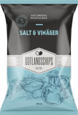 Gotlandschips Salt & Vinäger 180g Coopers Candy