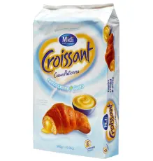 Midi Croissant Cream 6-pack 300g(BF.2024-09-30) Coopers Candy