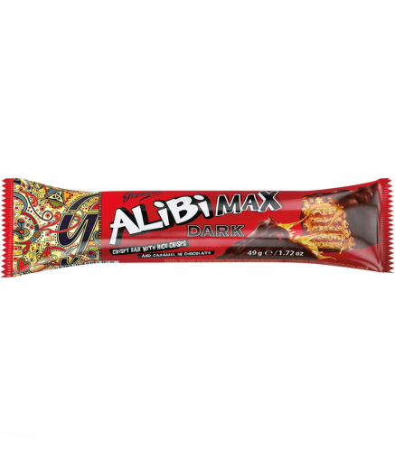 Goplana ALIBI Max Dark Chocolate 49g (BF:2024-10-13) Coopers Candy