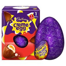 Cadbury Creme Egg Large Egg 195g Coopers Candy