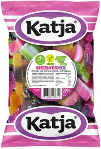 Katja Sheroes Mix 500g Coopers Candy